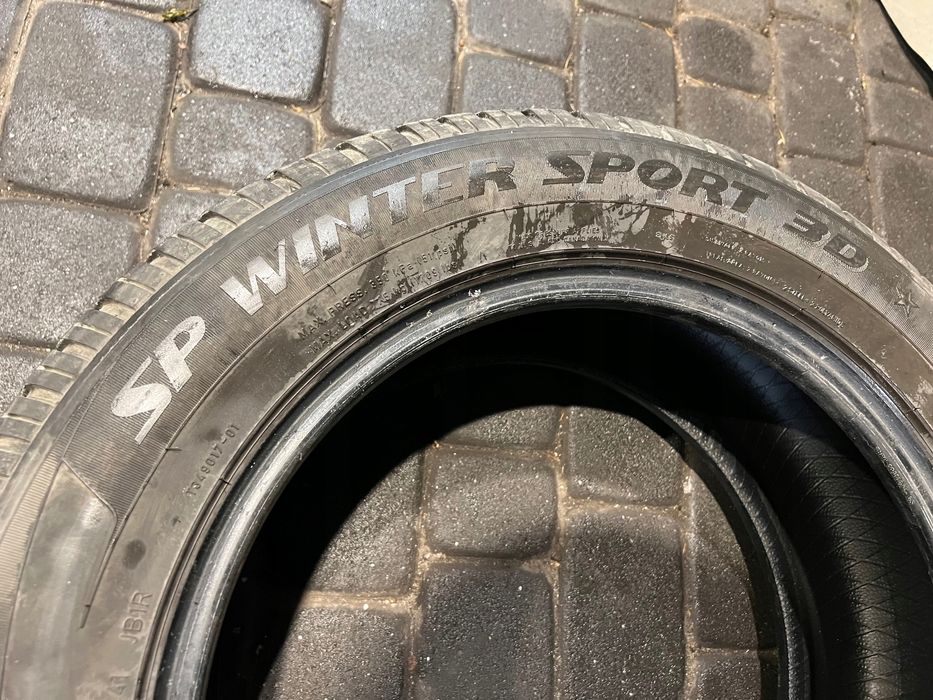 Opony Dunlop SP Winter Sport 3D - 225/60/17