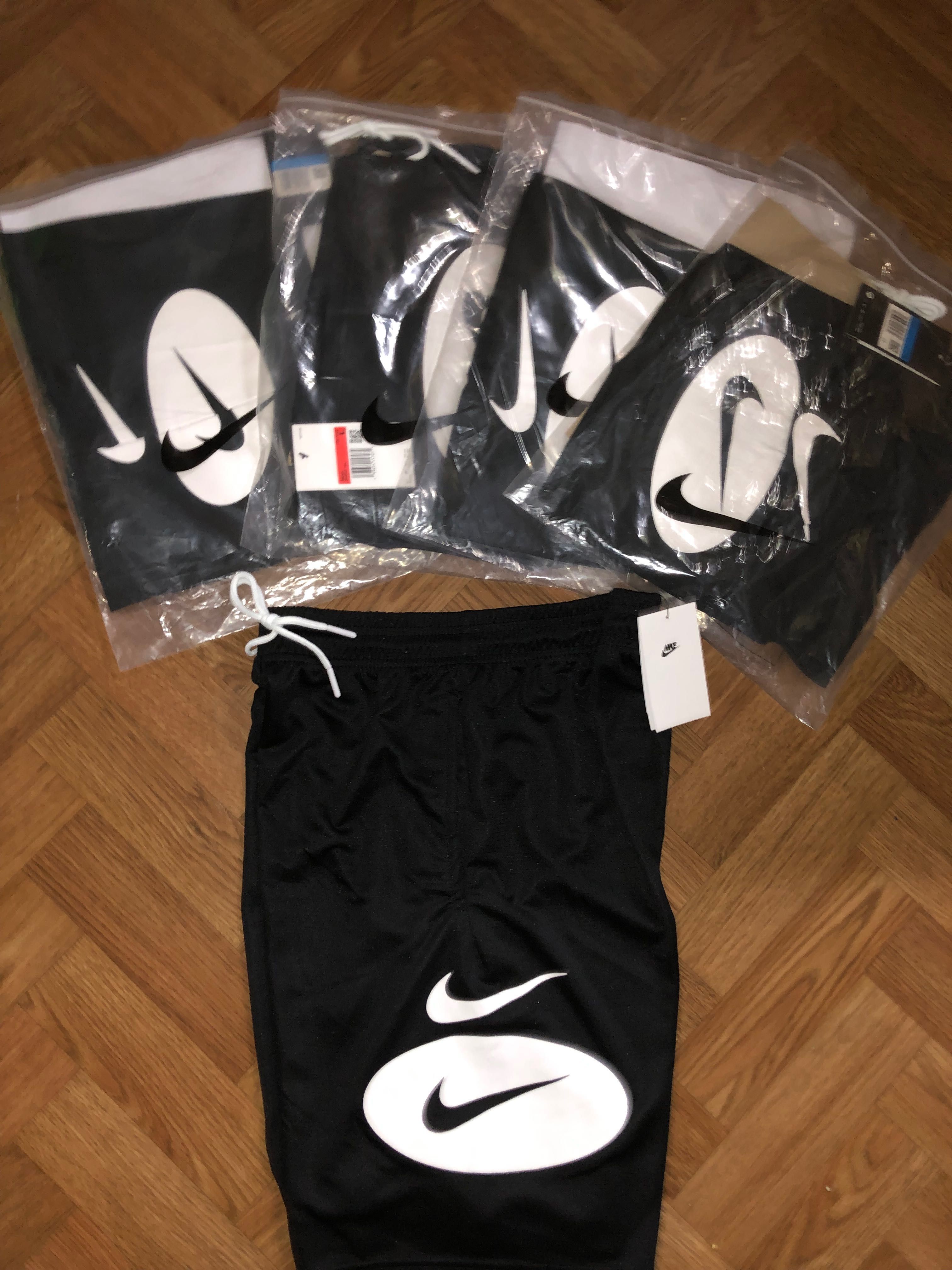 •РОЗПРОДАЖ• шорти Nike big swoosh Jordan new balance