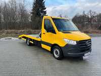 Mercedes Benz Sprinter autolaweta automat hak 3,5T Mbux Gwaracja