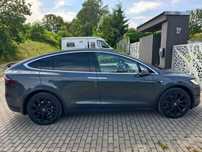 Tesla Model X Tesla model x 75d 2018