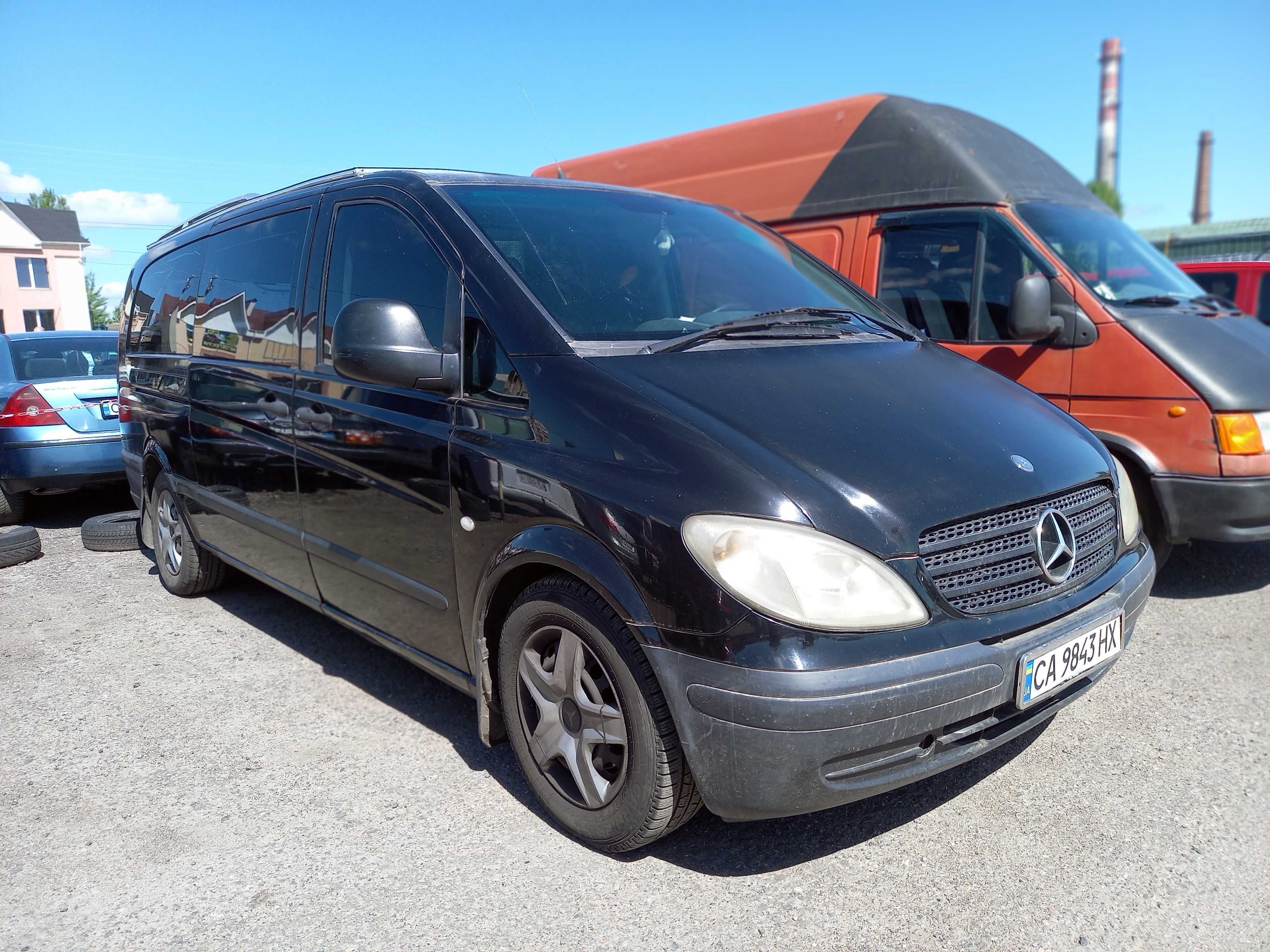 Mercedes-Benz Vito 2003 W639 3,2ГБО VIP кабінет. 8 місць