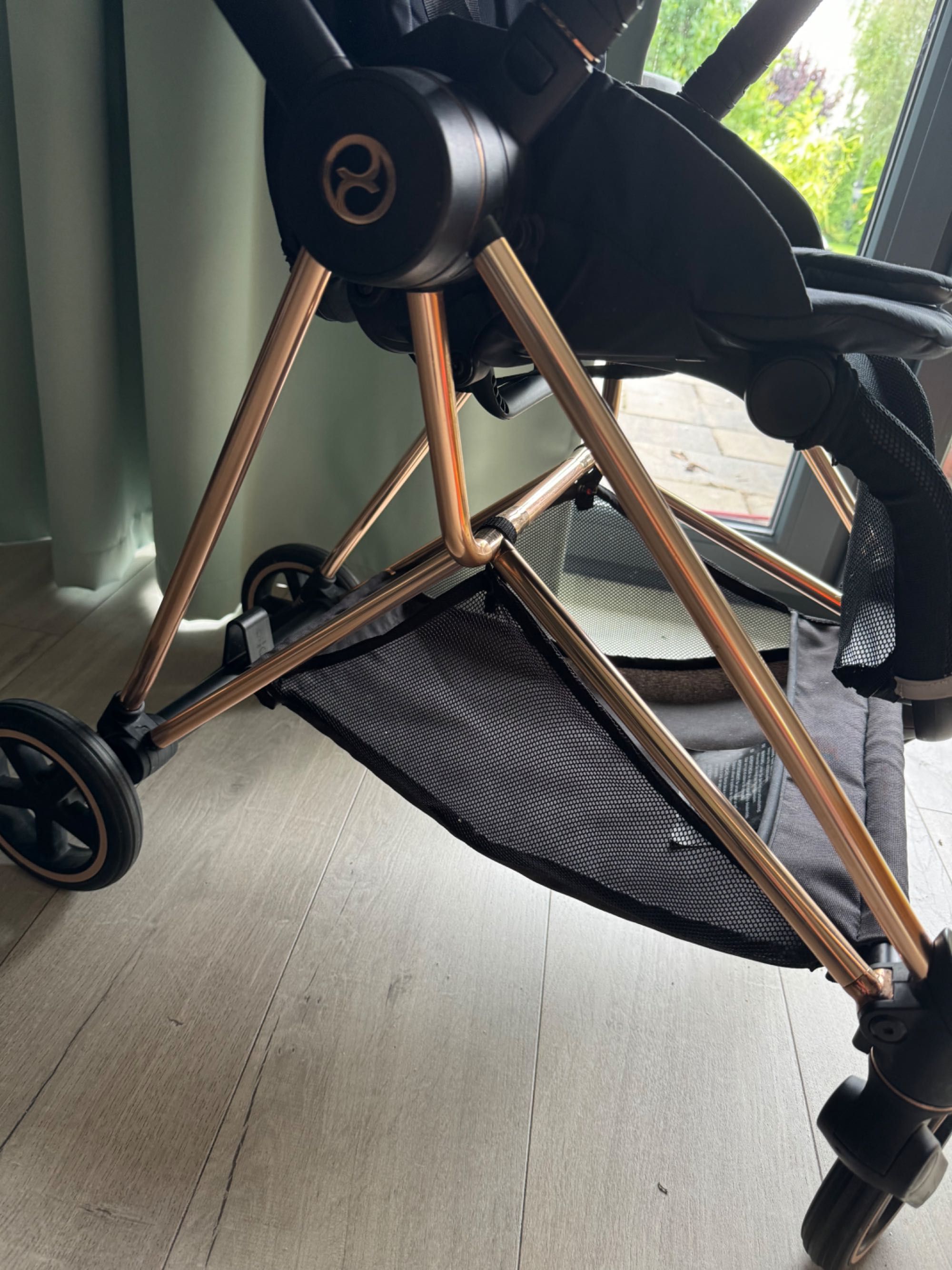 Wózek spacerowy Cybex Mios 3.0 czarny