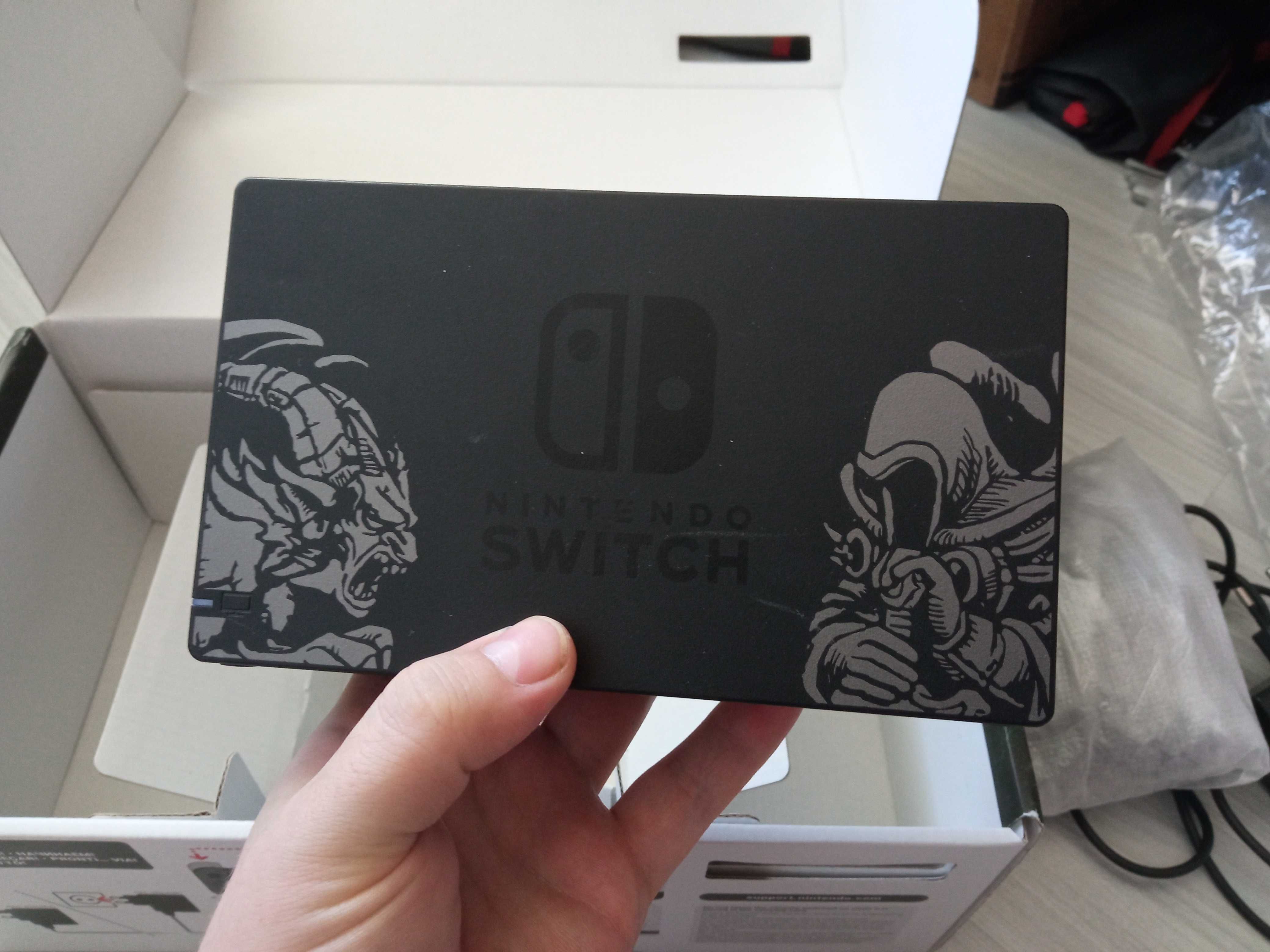 Nintendo Switch (Diablo Limited edition) 256Gb(35 ігор)