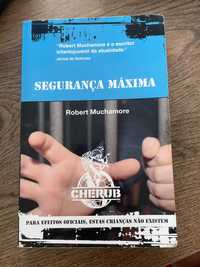 Livro “Segurança Máxima”- Robert Muchamore