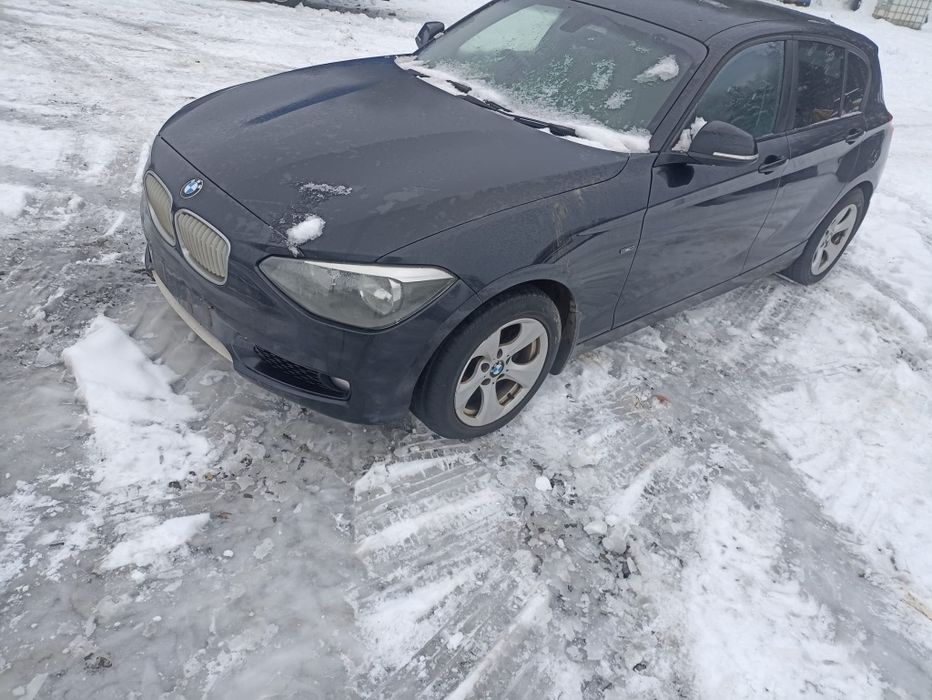 Buda kompletna karoseria BMW f20 f21 przód Anglik bez silnika BMW e93