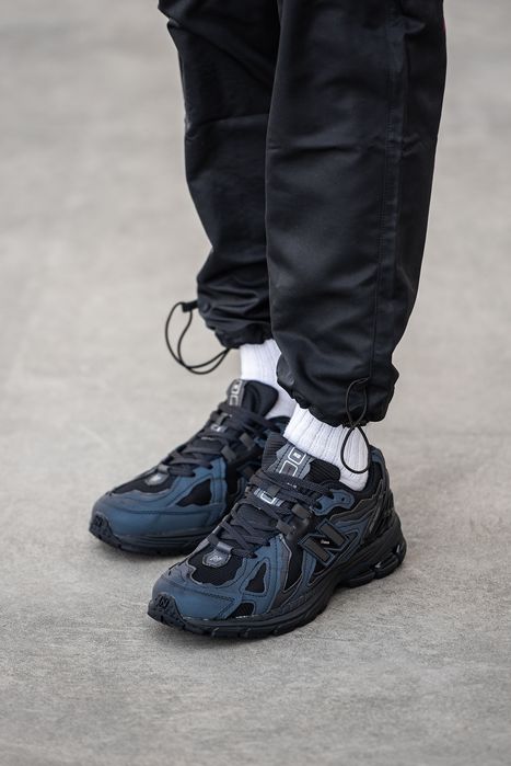 ТОП! New Balance 1906D Black Blue 40-45р кросівки топ-якість шкіра