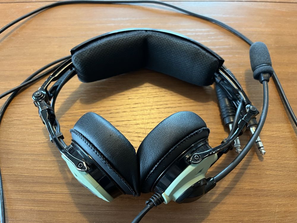 Słuchawki lotnicze aktywne David Clark DC PRO X (ANR)