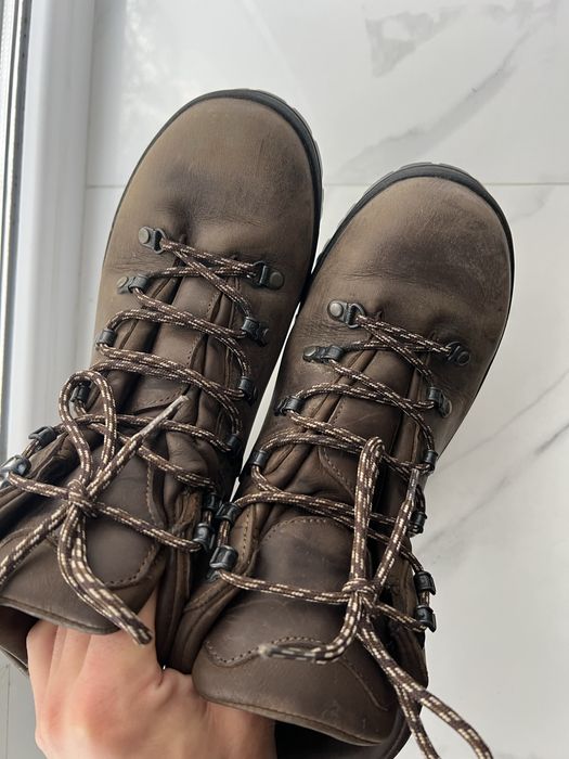 Черевики шкіряні Scarpa Gore Tex  41 розмір 26 см