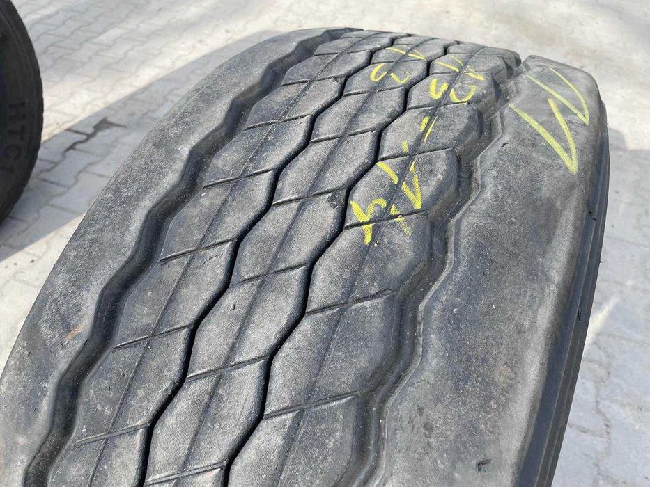 Opona używana ciężarowa  385/55R22.5 BRIDGESTONE DURAVIS R-TRAILER 002