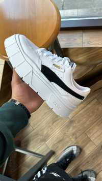 Кросівки Puma Mayze Stack White original шкіра білі