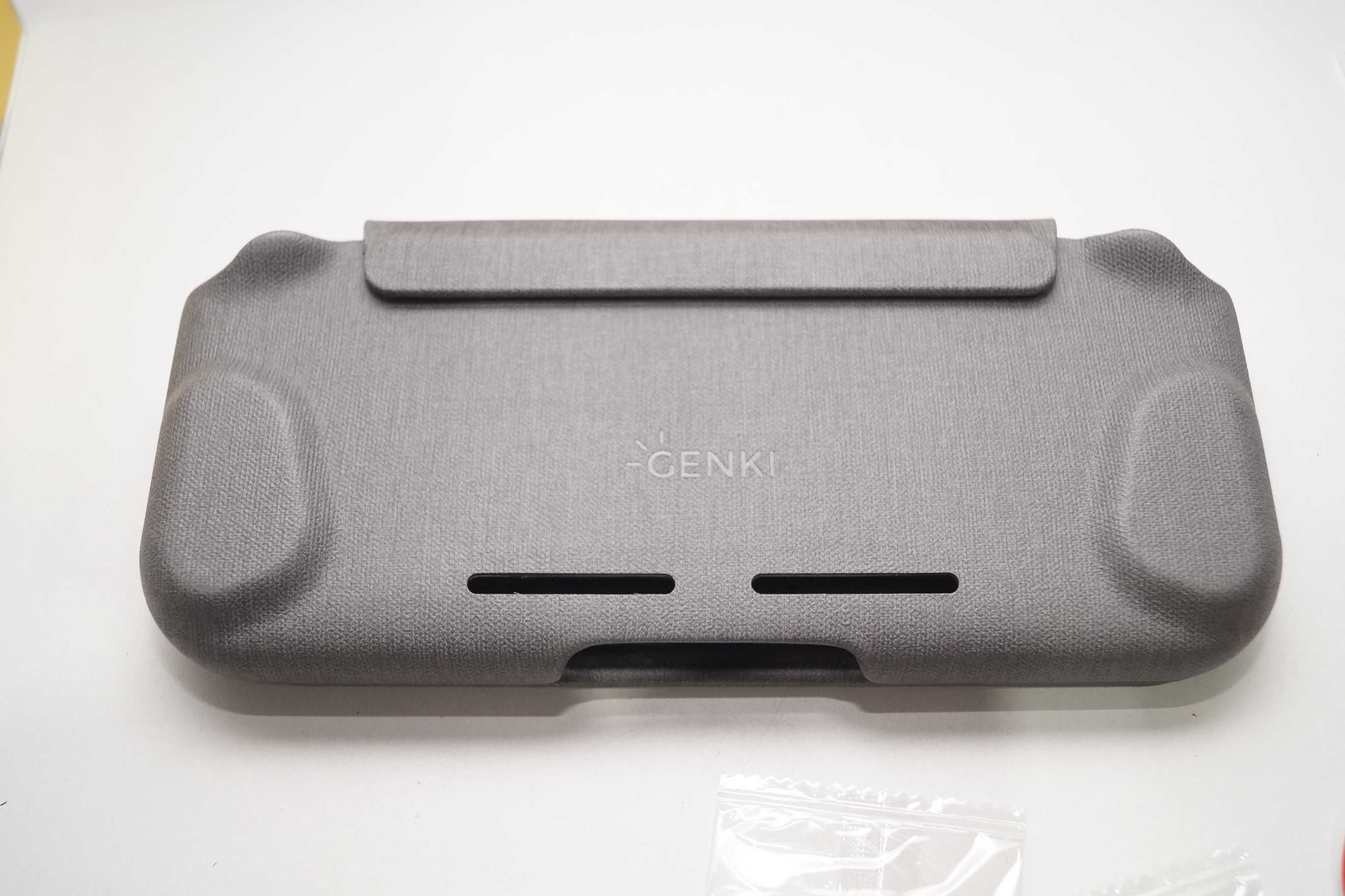 W58 GENKI Magnetyczne etui do Switch Lite szare HTGFF-LITE +3 szkła
