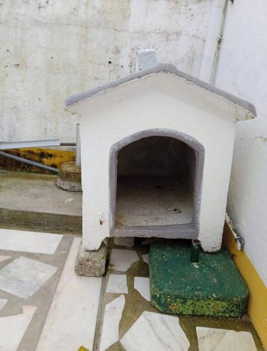 Casota cão como nova