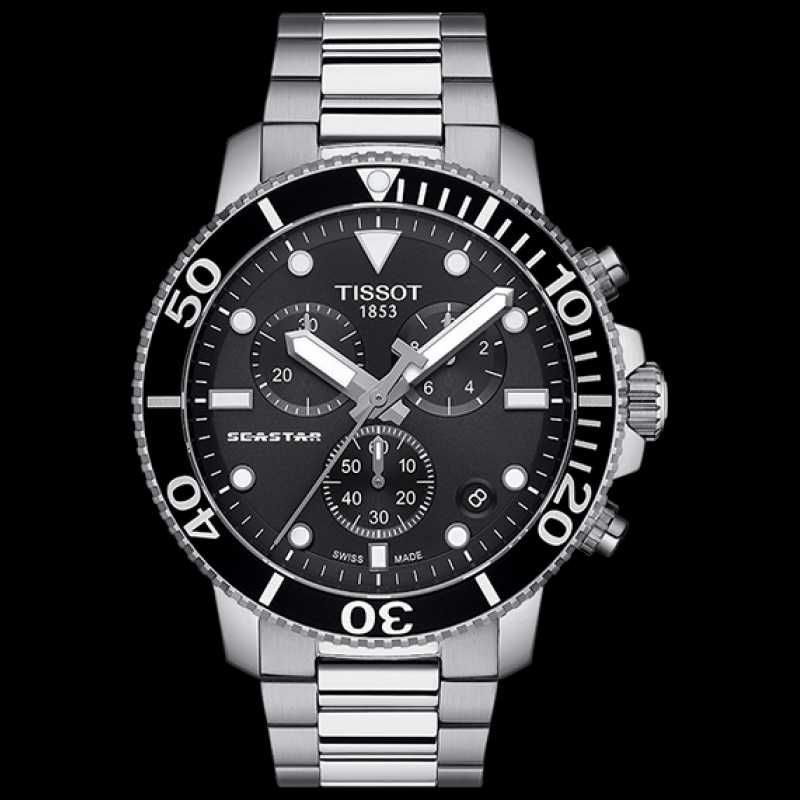 Часы TISSOT T120.417.11.051.00 Seastar 1000