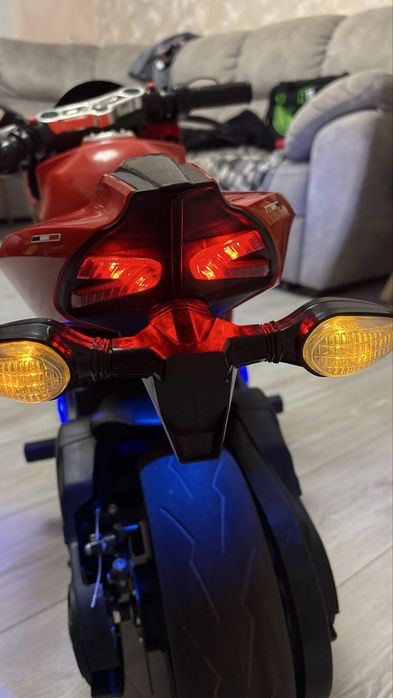 Мотоцикл Bambi Racer M 4262EL-3 Red