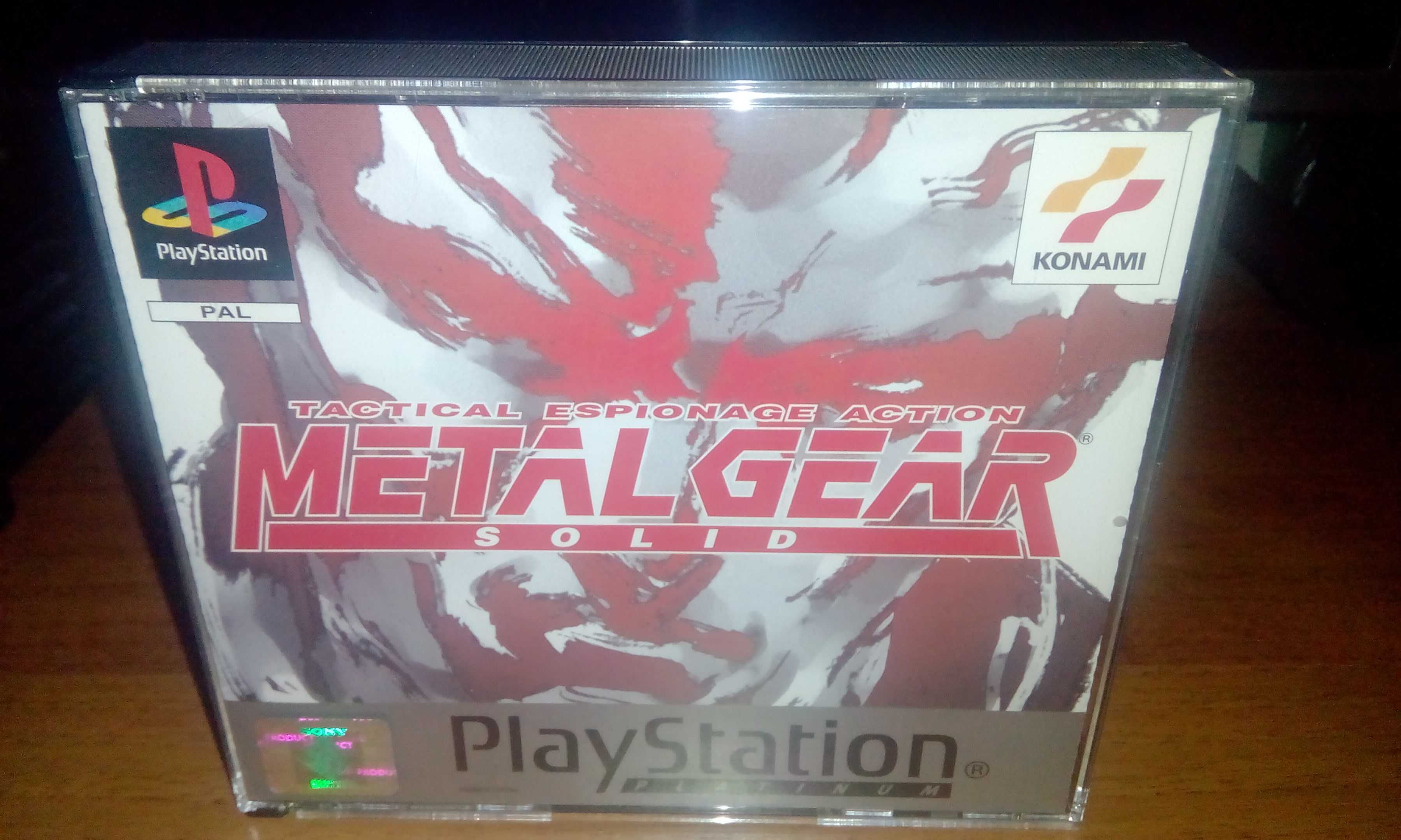 Metal Gear Solid (Ps1) Лицензия