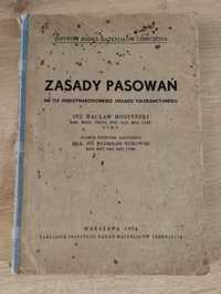 Moszyński Zasady pasowań na tle układu tolerancyjnego 1934
