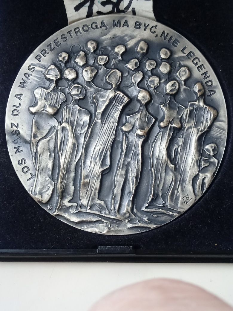 Medal pamiątkowy Stutthof 1945 - 1995