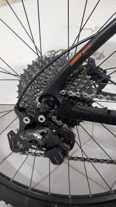Bicicleta KTM carbono + capacete MET