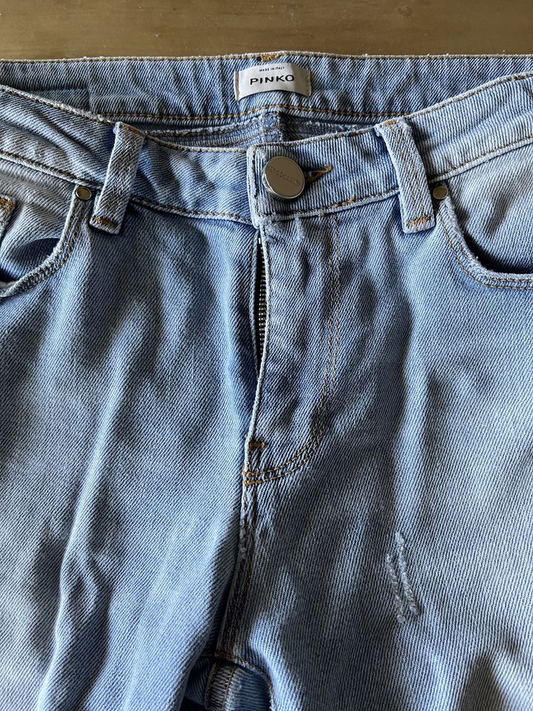Spodnie jeansowe PINKO
