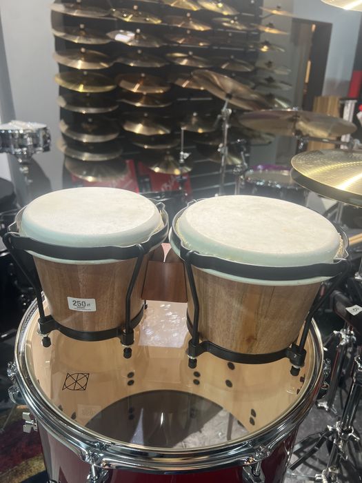 Gewa - bongosy natural, instrumenty perkusyjne, perkusjonalia