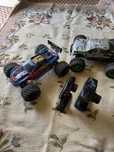 Traxxas rustler VLX, Maverick Quantum XT