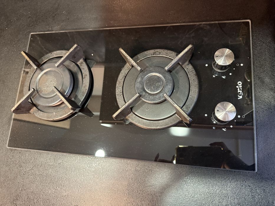 Газова варочна поверхня на дві комфорки