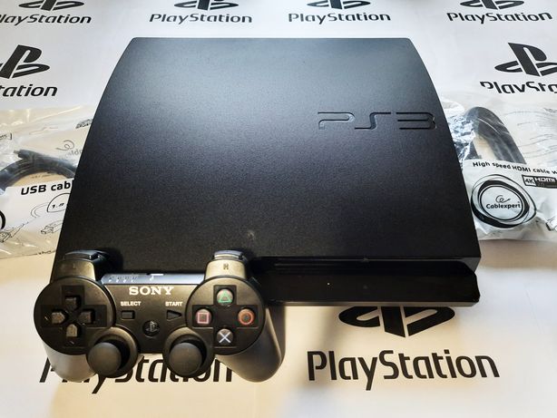 Playstation 3 Slim (Sony PS 3) Сони Плейстейшн 3 + Игры + Гарантия