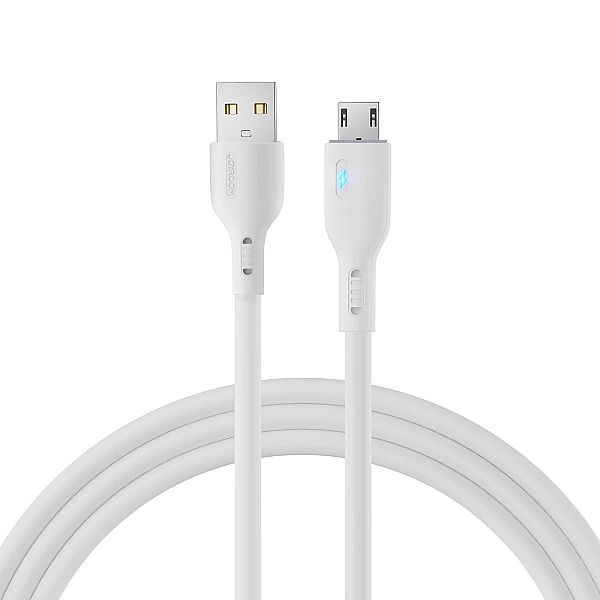 Kabel USB - micro USB 2.4A 2m Joyroom S-UM018A13 - biały