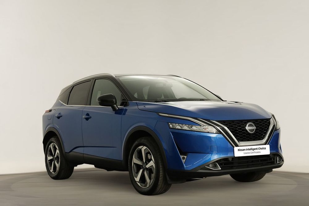 Nissan Qashqai 1.3 DIG-T N-Connecta LED Xtronic