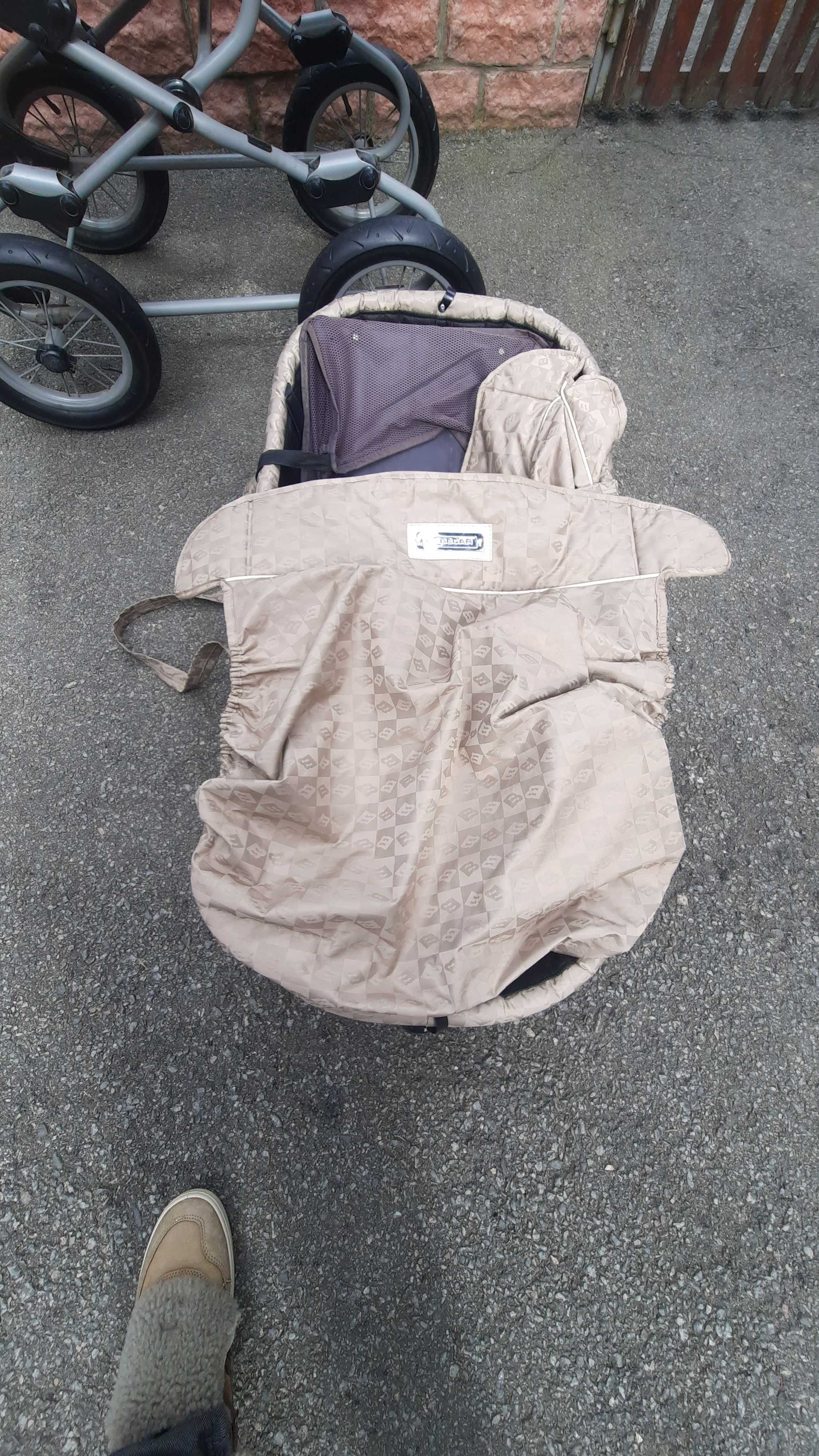 Коляска BEBECAR 2в1