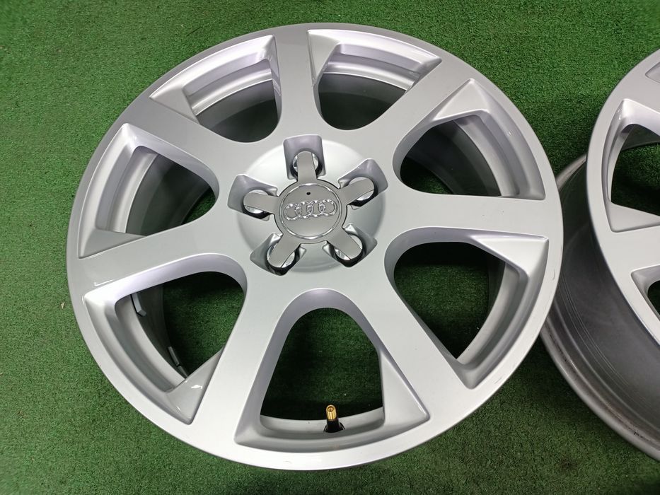 Nowe 17" felgi 5x112 et37 Audi Q5 Q3 A3 A4 b8 b7 A6 C6 C7 VW Passat B8