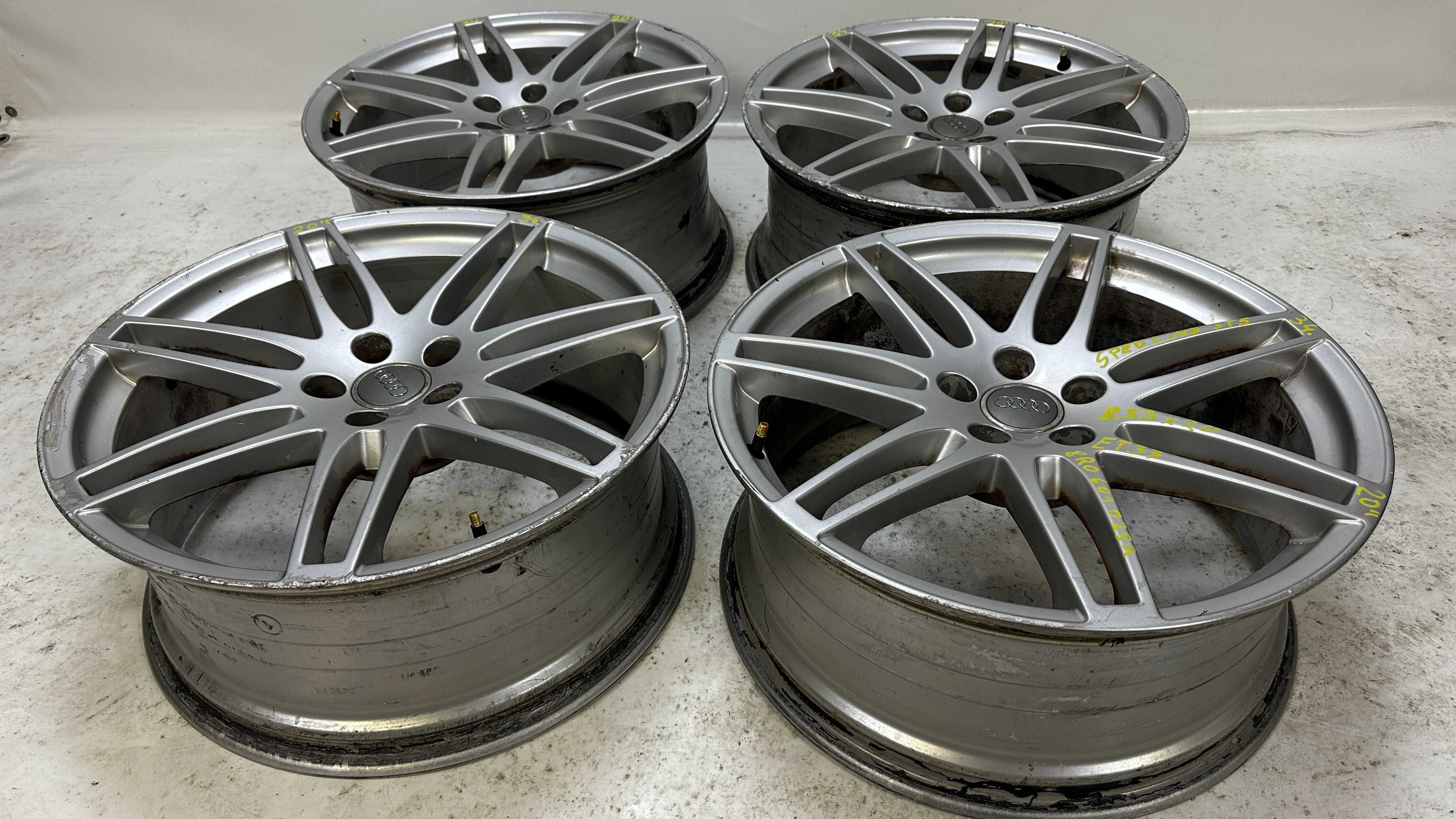 Koła felgi 20 cali S-line Audi AUDI Q5 a7 a6 a8 8.5jx20 5x112 ET33 org