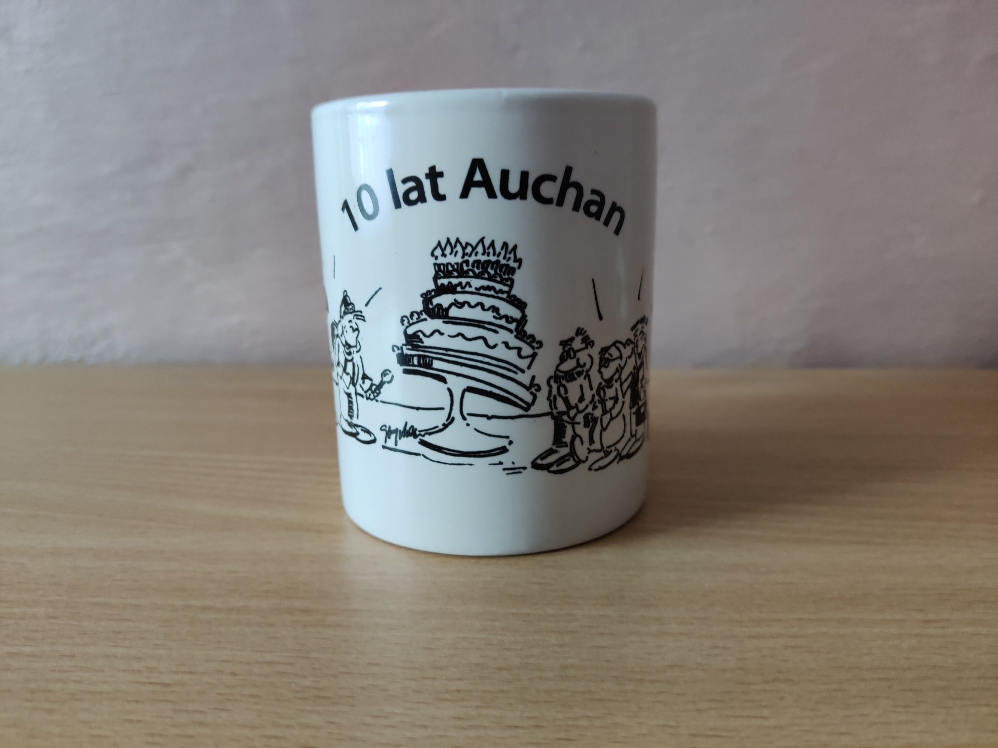 Kubek 10 lat Auchan