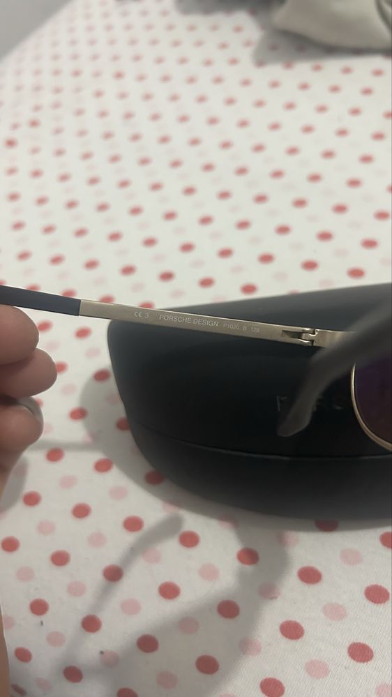 Porsche Design Sunglasses P1020 B 128 – Original – Rare Luxury Model