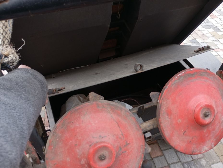 Адаптер-причіп до мотоблока