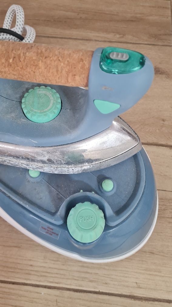 Ferro caldeira a vapor