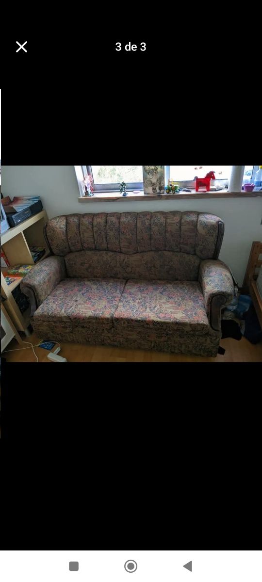 Vendo sofa cama urgente