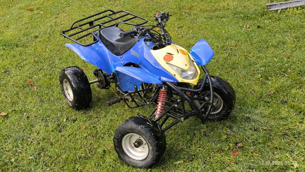 Quad ATV 110cm3 zrywny Duża Rama