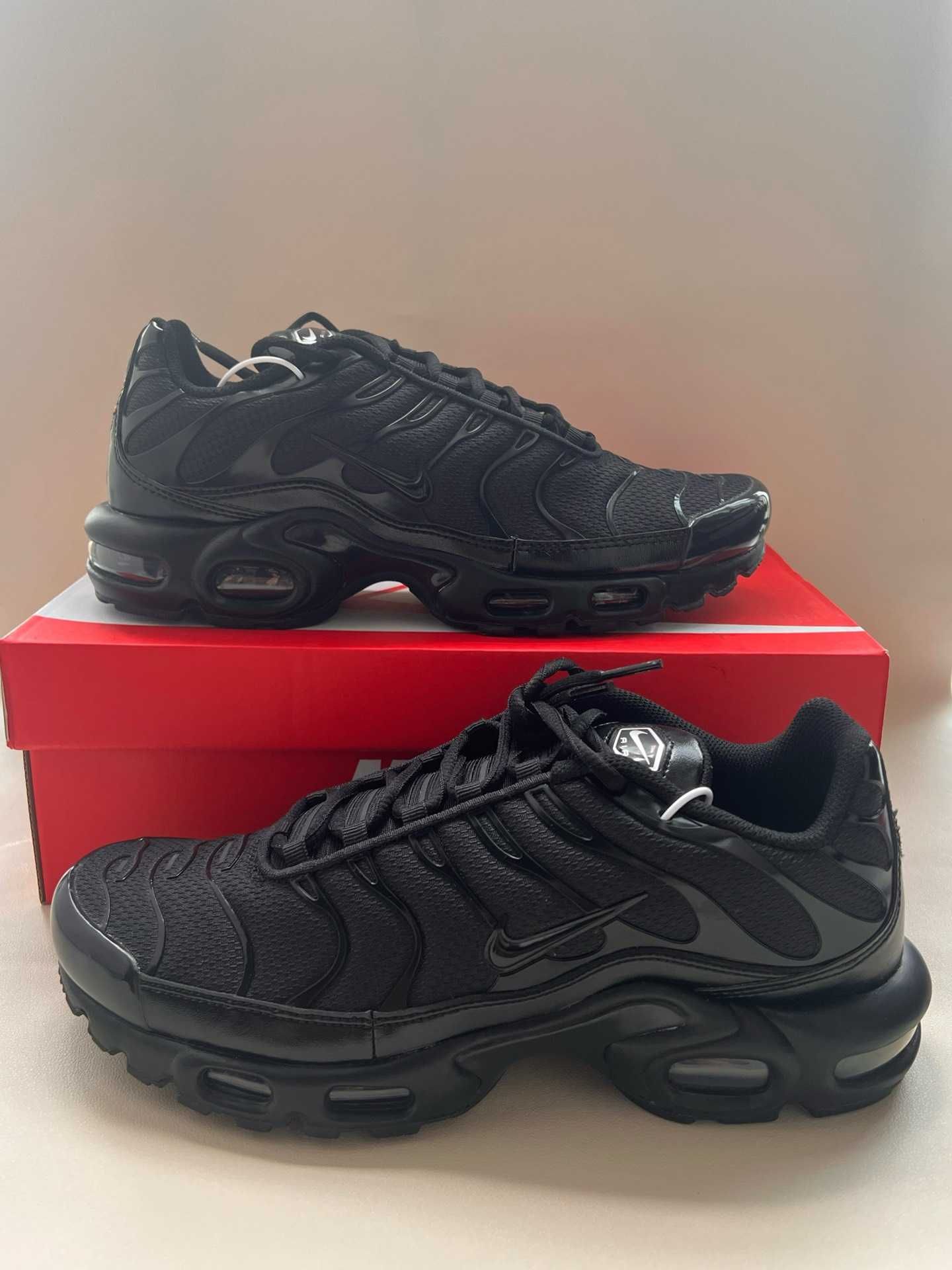 *NoweNikeAirMaxBlack*Rozmiar.42