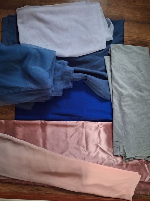 Materiały do szycia