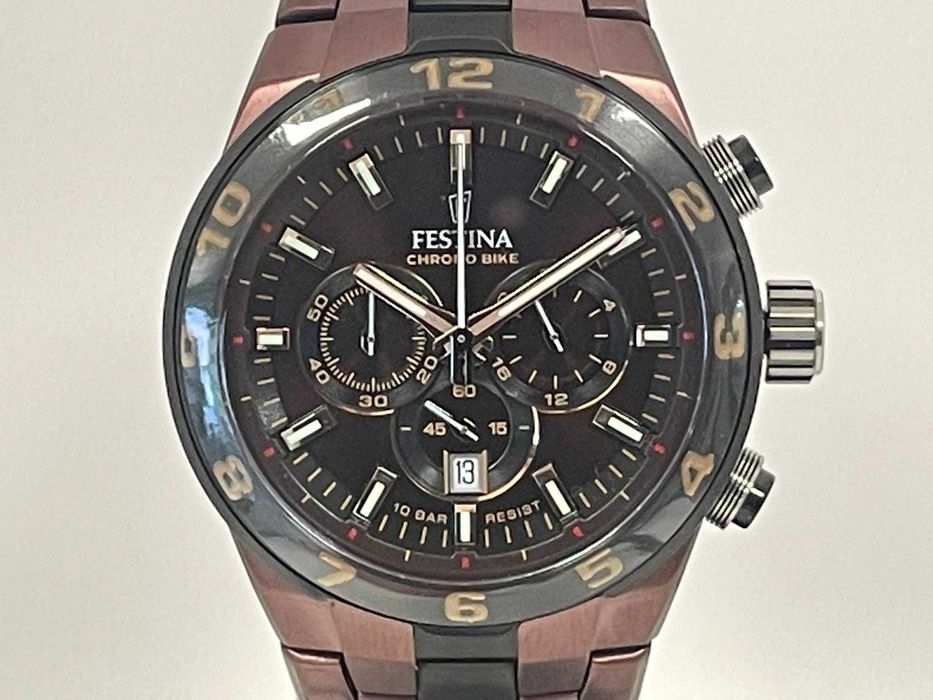 Festina Chrono Bike - Special Edition - Novo c/ Garantia F20708/1