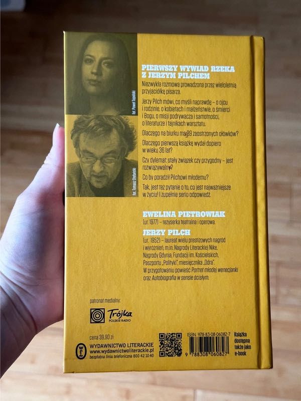 Zawsze nie ma nigdy - Ewelina Pietrowiak, Jerzy Pilch