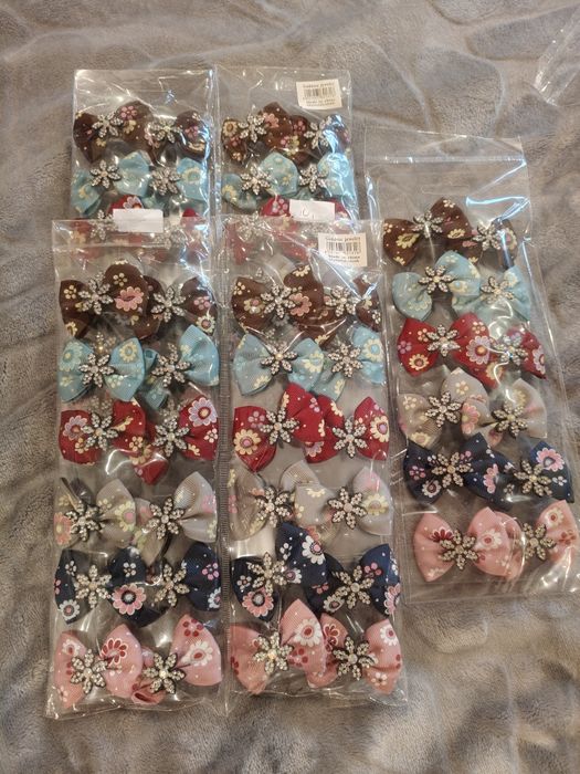 Akcesoria do włosów, wszystkie zdj na priv