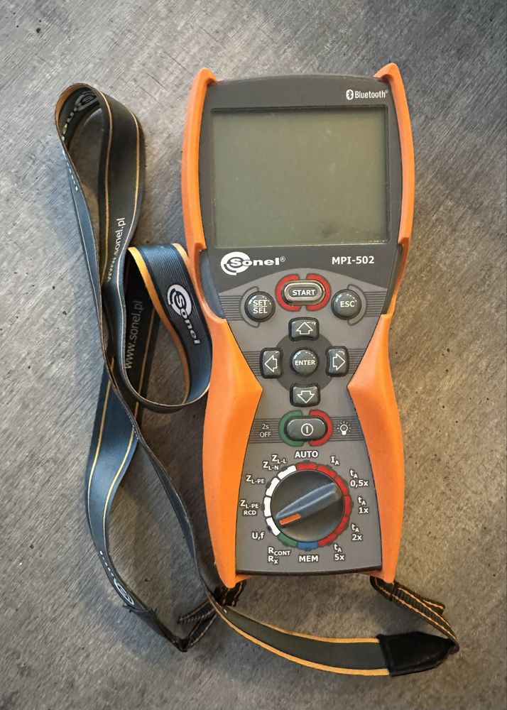 Zestaw mierników elektrycznych SONEL WME-5