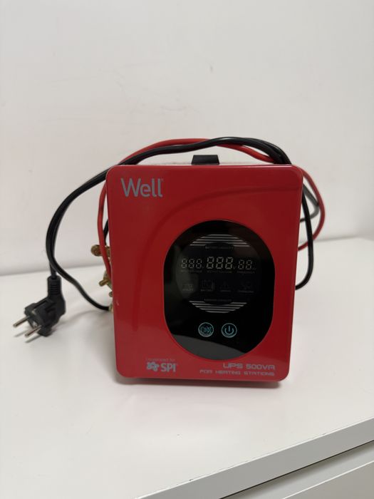 Інвертор дбж  доя котла  європкйська збірка WELL LIPS 500