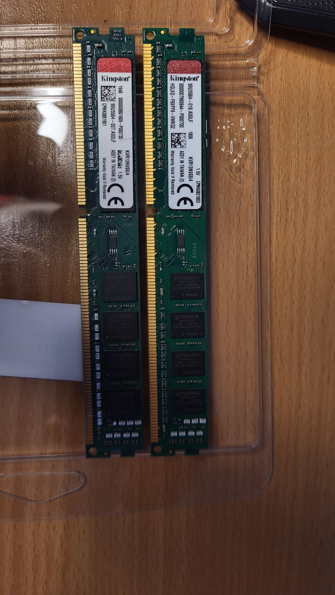 Оперативна пам'ять DDR3 Kingston