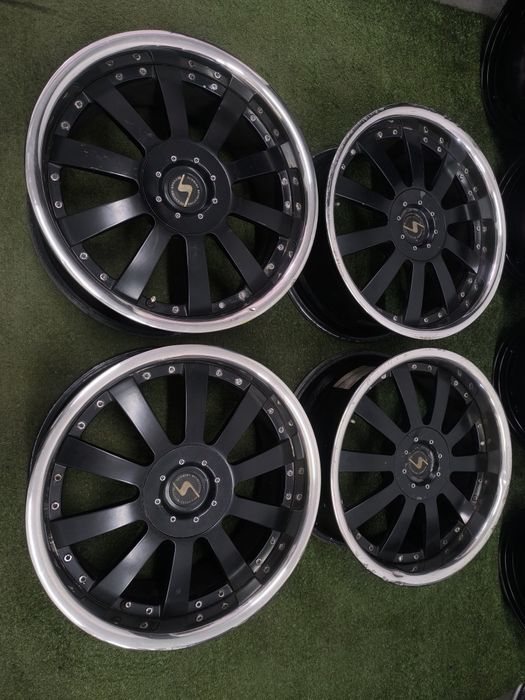 18" felgi 5x112 et35 Audi a3 a4 b6 a6 c6 VW Passat Skoda Octavia Seat