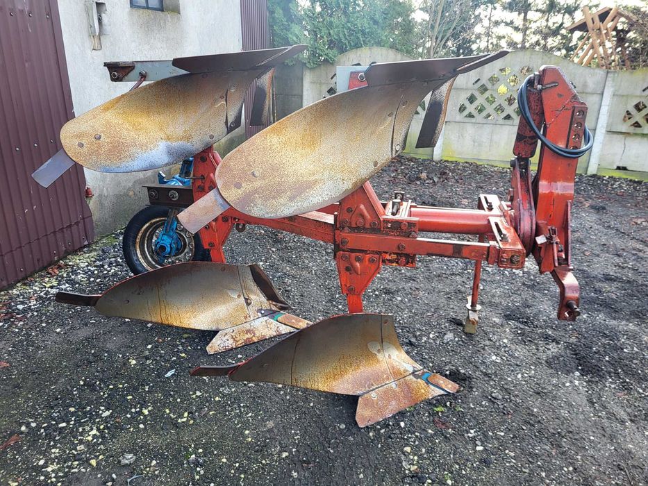Pług 2 skibowy obrotowy KRONE kverneland lemken overum Rumptstad