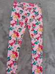 Kwiatowe leginsy, Kwiaty Pink roz. 40