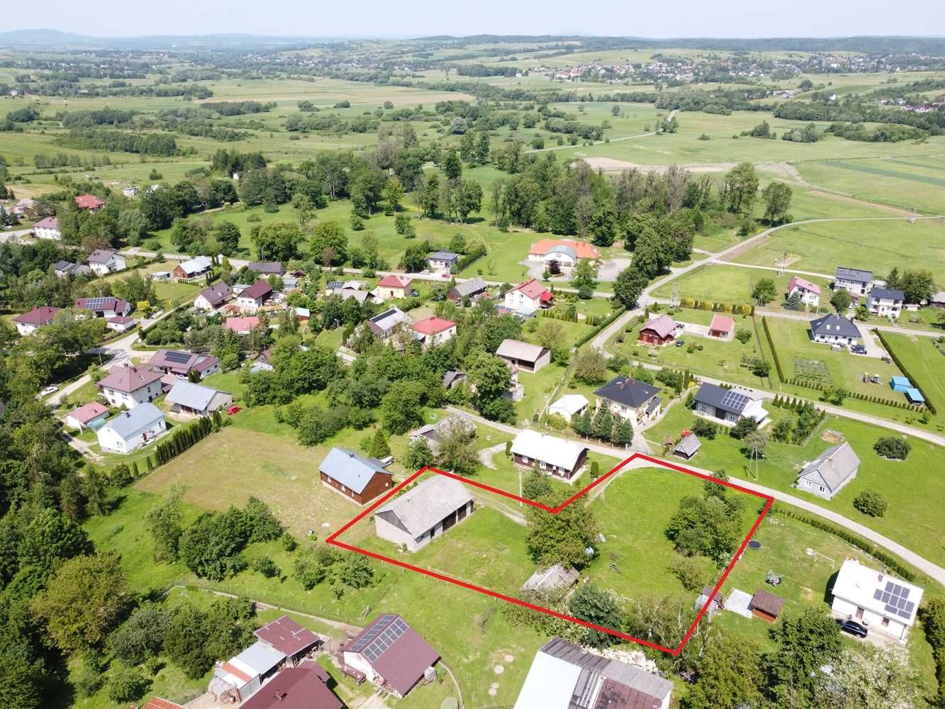 Do sprzedaży budynek w miejscowości Makowiska
